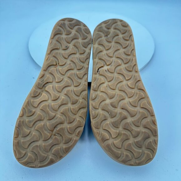 Birkenstock Bend Low Women Size 5 Mustard Suede Gum Sole Lace Up Low Top Shoes - Picture 8 of 11